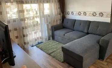 69 m²-es apartman nappalija Siófokon