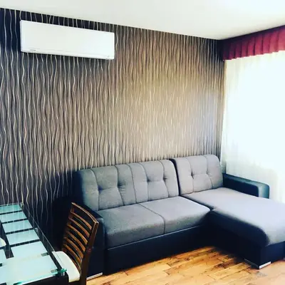 A 45 m²-es apartman belső tere