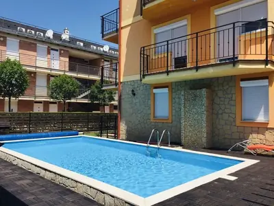 Móricz Apartmanok Siófok – épület és udvar, 6. kép