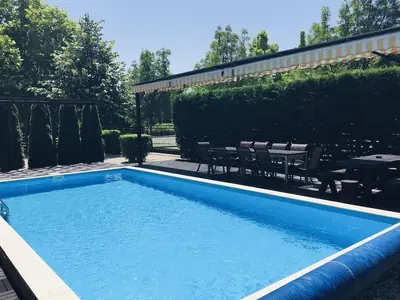 Móricz Apartmanok Siófok – épület és udvar, 16. kép